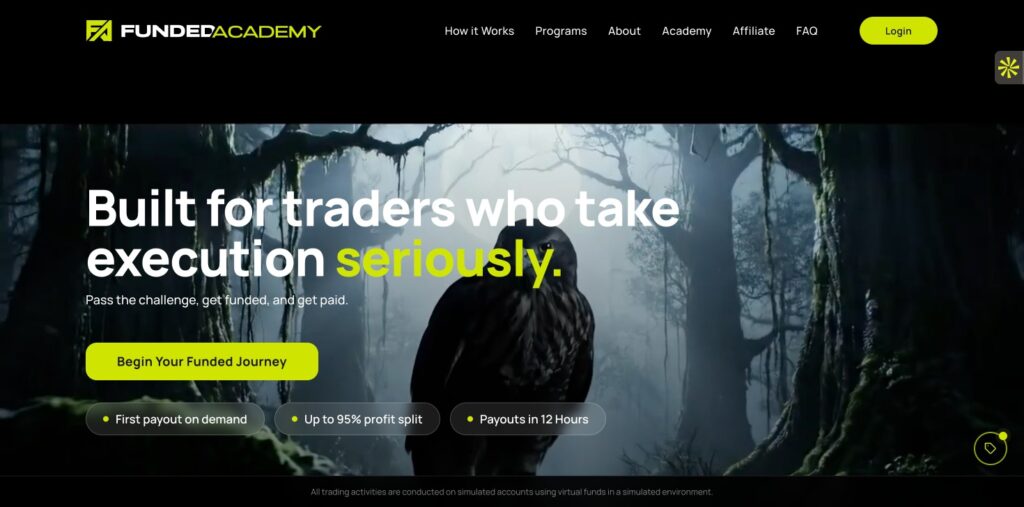 funded academy prop firm