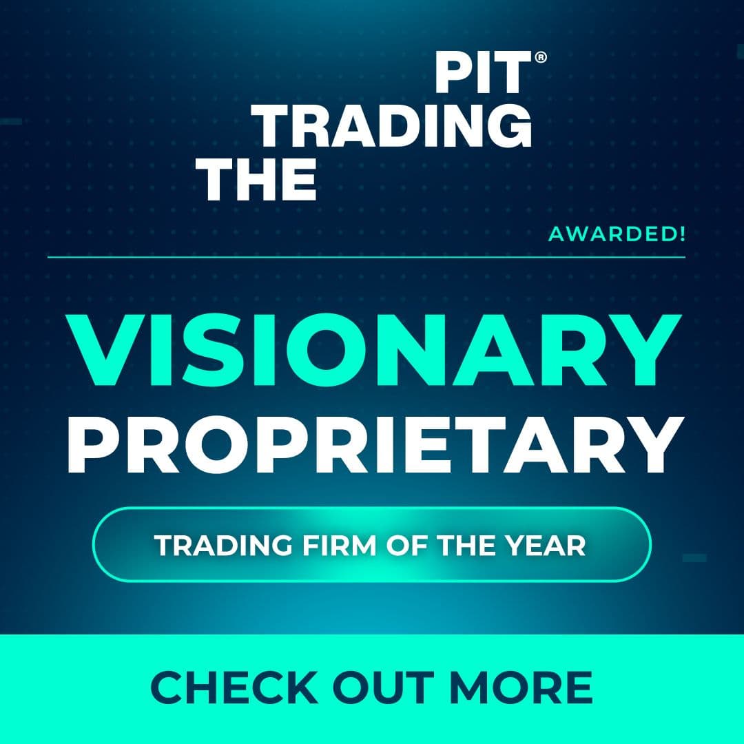 The Trading Pit Dinobatkan sebagai "Proprietary Trading Firm yang Visioner Tahun Ini"