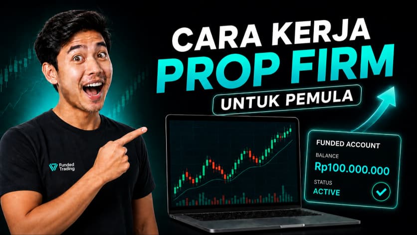 Cara Kerja Prop Firm untuk Pemula: Alur, Aturan, dan Cara Mulainya