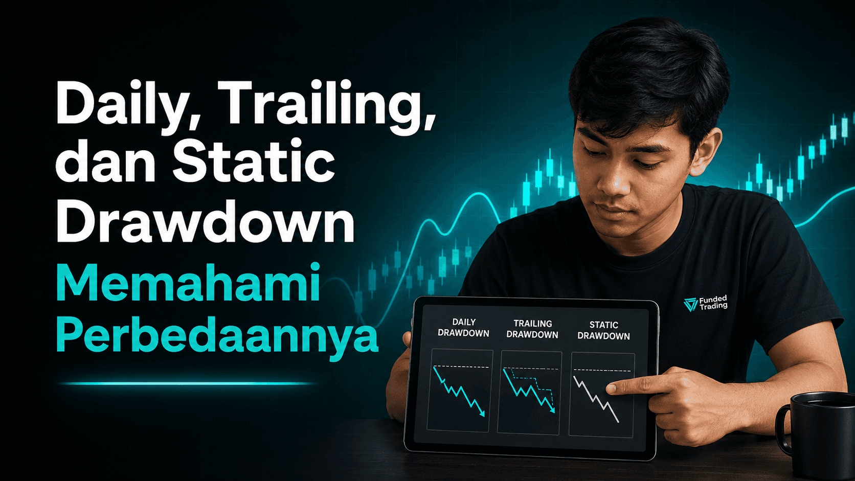 Daily, Trailing, dan Static Drawdown: Memahami Perbedaannya