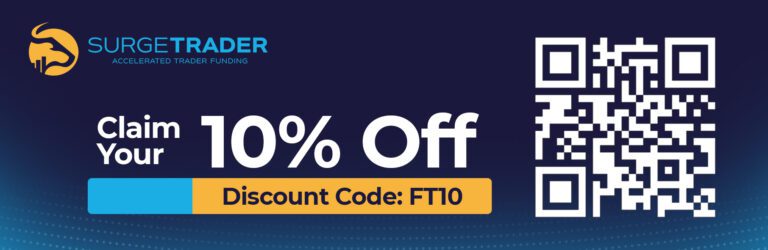 surgetrader discount code 10% promo code