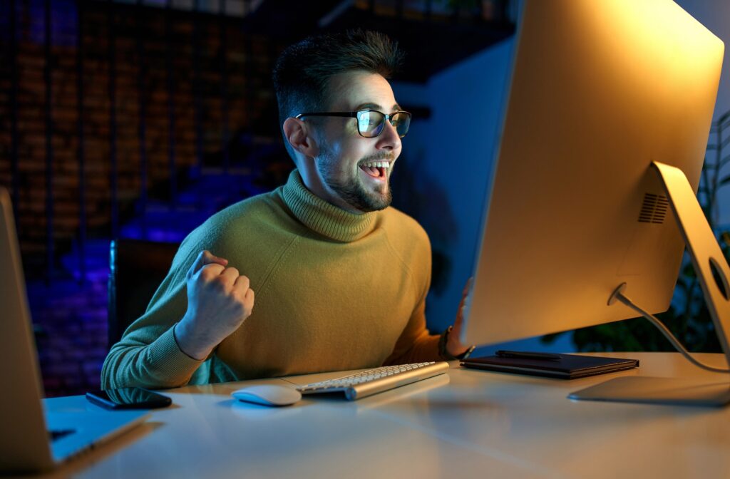 Man got instant funding for forex