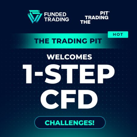 The Trading Pit Memperkenalkan Tantangan Revolutionary 1-Step CFD untuk Trader!