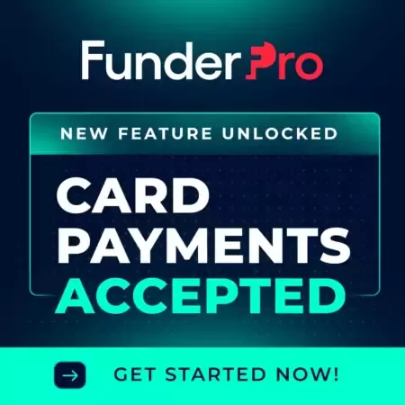 FunderPro Memperkenalkan Pembayaran Kartu yang Aman untuk Semua Tantangan
