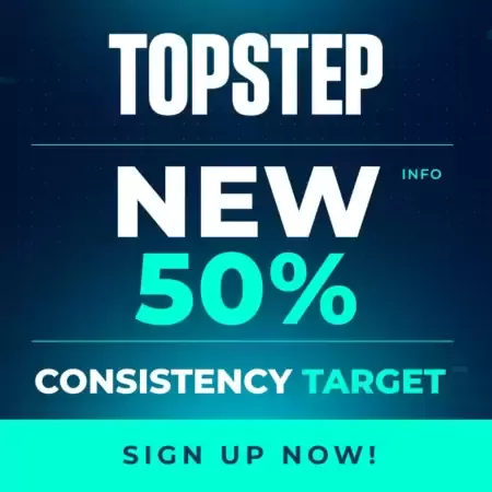 Target Konsistensi 50% Baru dari TopStep: Pendanaan Lebih Cepat & Progress yang Mantap!
