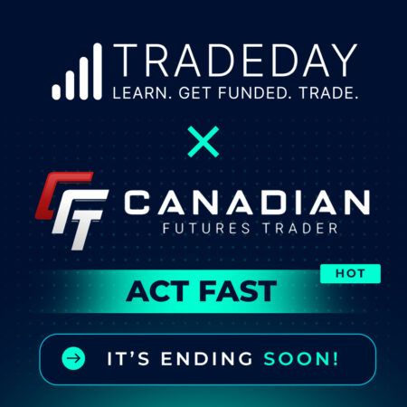 Canadian Futures Trader X TradeDay Giveaway: Kesempatan Terakhir untuk Menang!