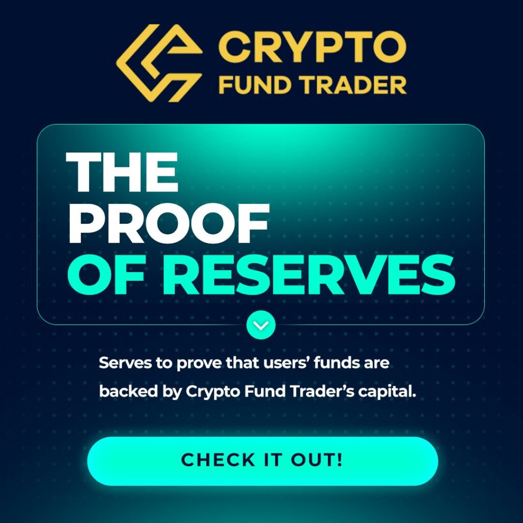 Crypto Fund Trader proof of reserves