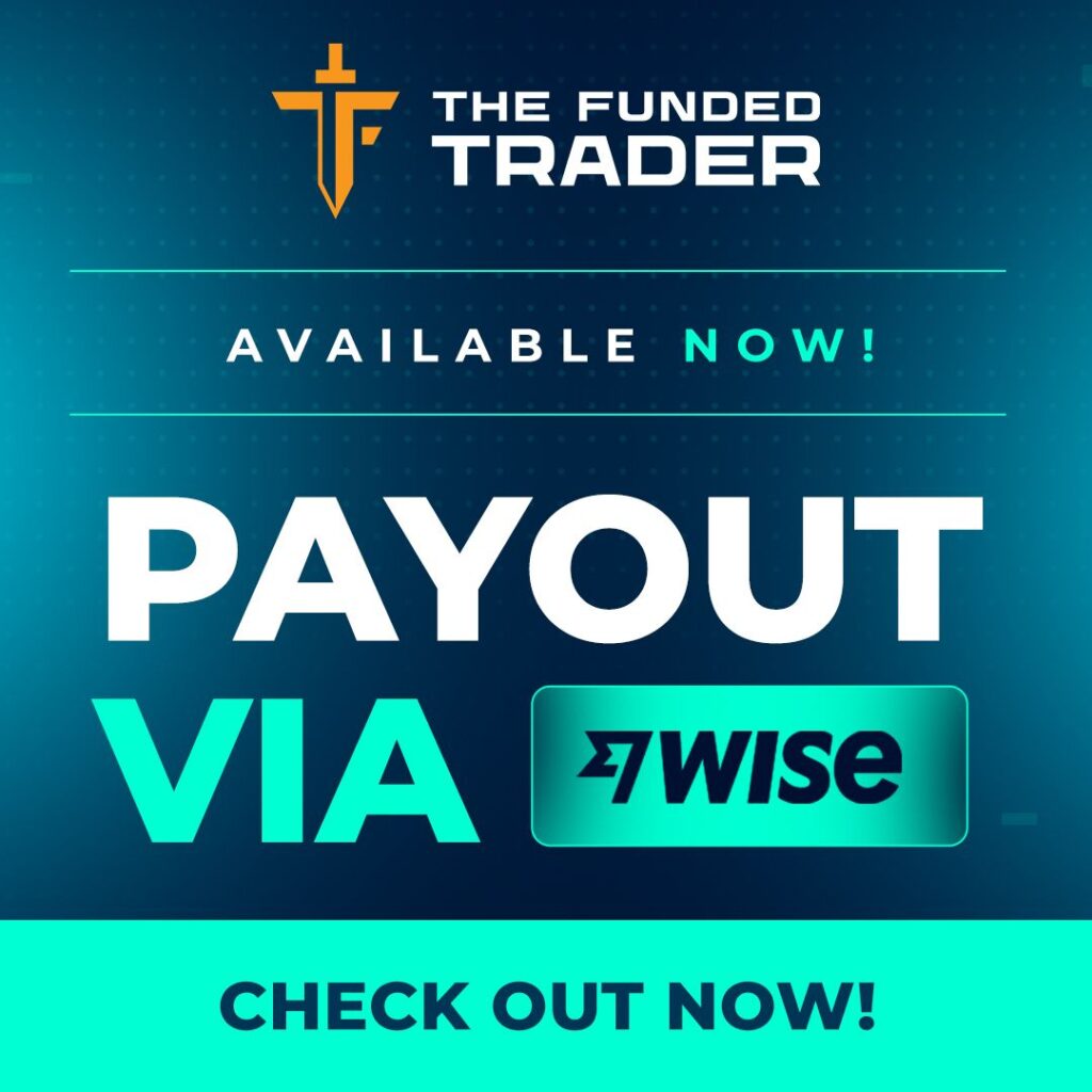 The Funded Trader payout via Wise