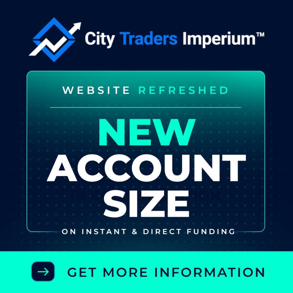 city traders imperium new account size