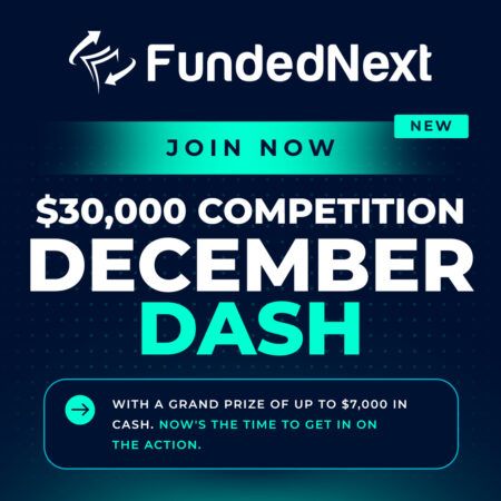 Bergabunglah dalam December Dash: Menangkan Hadiah Besar dengan FundedNext!