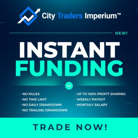 Instant Funding di City Traders Imperium: Trading Tanpa Batas!