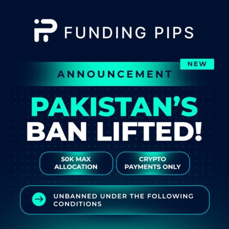 Funding Pips Pakistan Unban