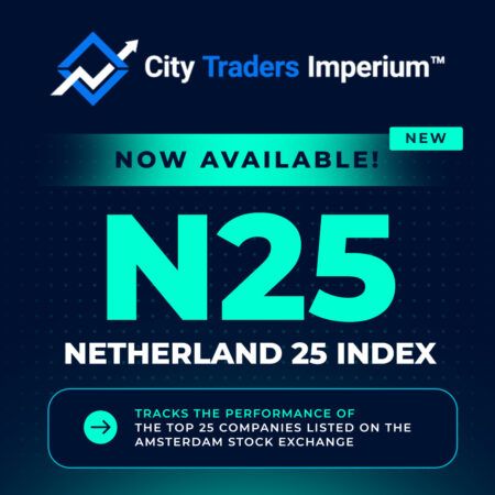 Indeks Netherlands 25 (N25) Kini Tersedia untuk Diperdagangkan di CTI!