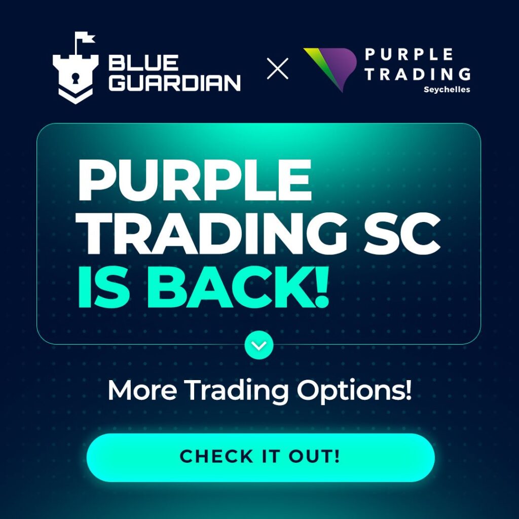 blue guardian x purple trading