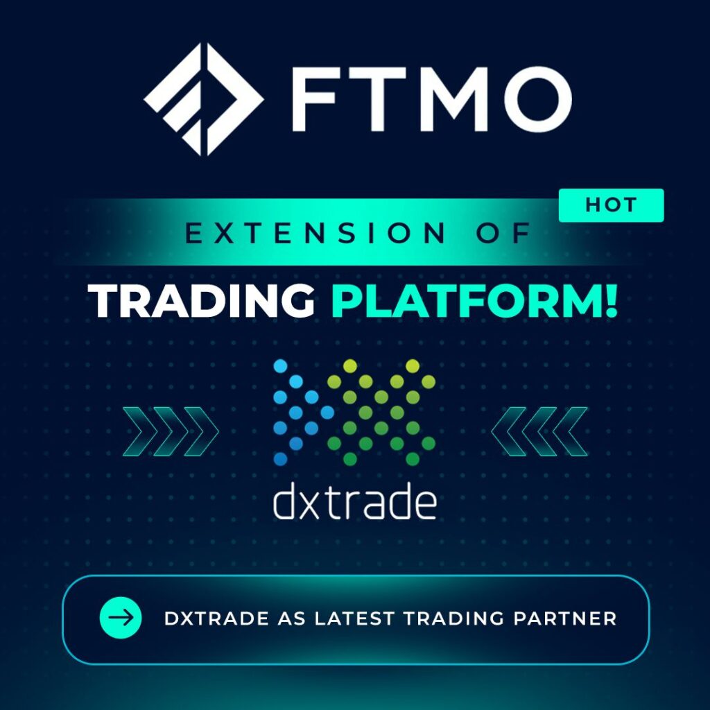 FTMO x dxtrade