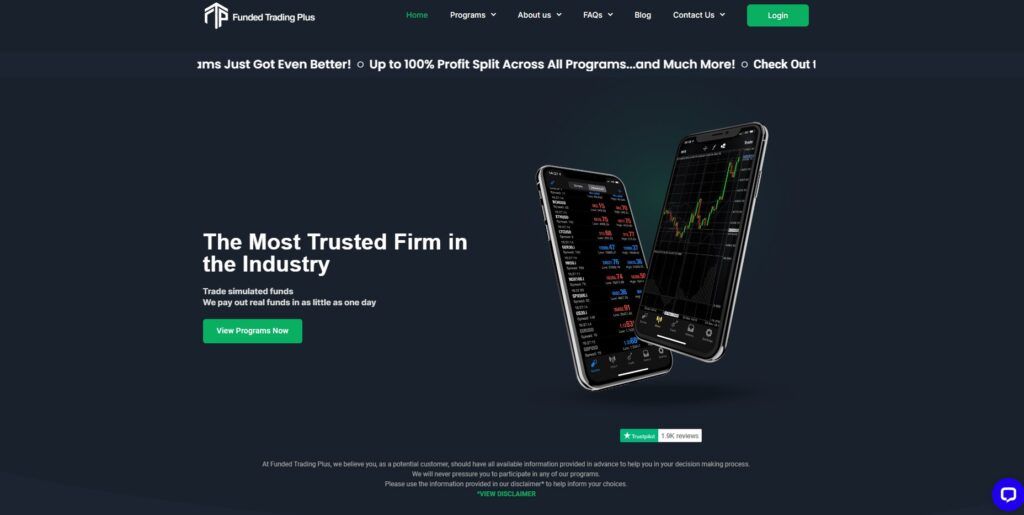 funded trading plus