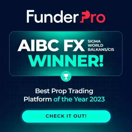 FunderPro memenangkan ‘Platform Prop Trading Terbaik Tahun 2023’ di AIBC FX – Sigma World Balkans/CIS