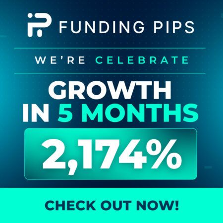 Funding Pips Merayakan Pertumbuhan Sebesar 2.174%!