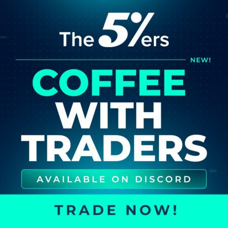 Bergabunglah dengan Seri  ‘Coffee with Traders’ 5%ers di Discord!