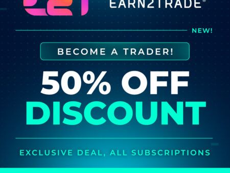 Awali Tahun Baru dengan Akun yang Didanai: Promo Diskon 50% Eksklusif dari Earn2Trade!