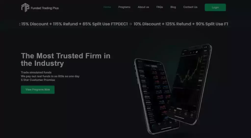 Funded Trading Plus