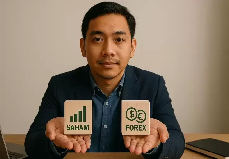 Pilih Saham atau Forex? Panduan Lengkap untuk Investor Pemula
