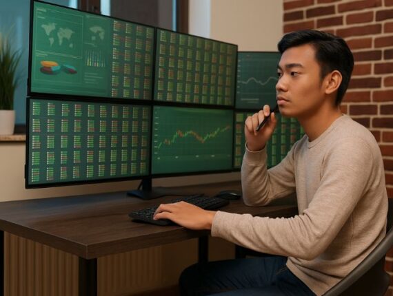 5 Tahapan Brutal yang Menentukan Kematangan Trader Forex (Plus Fakta, Data, dan Cara Naik Level Cepat)
