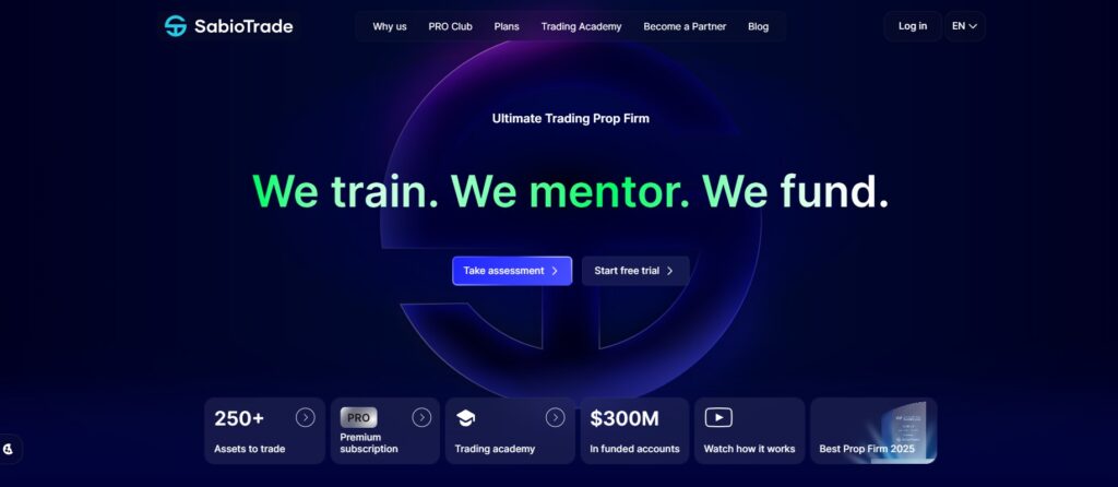 sabiotrade homepage