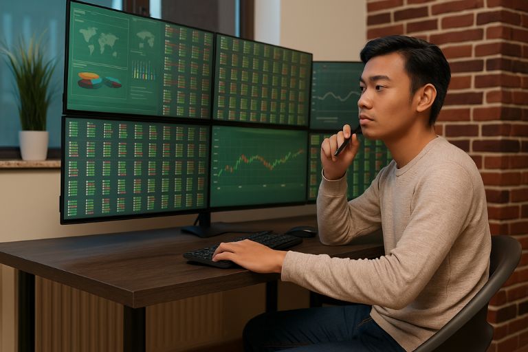 tahapan menentukan kamatangan trader forex