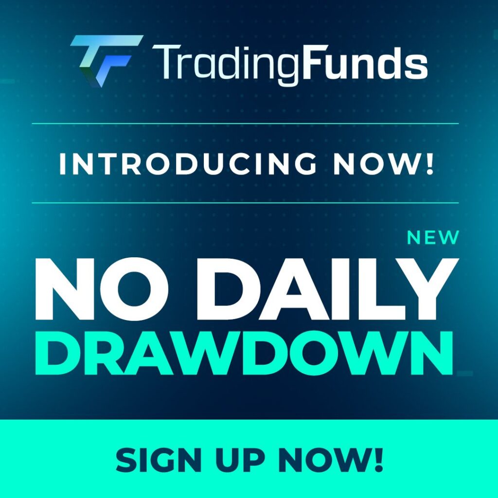TradingFunds no daily drawdown