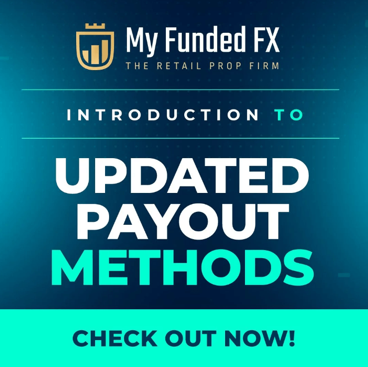 MyFundedFX payout methods