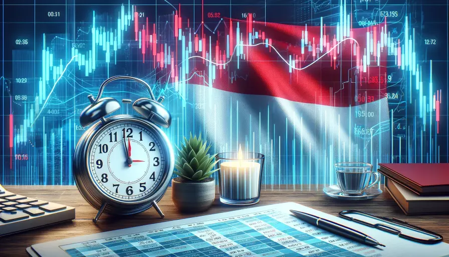 Jam Trading Forex di Indonesia