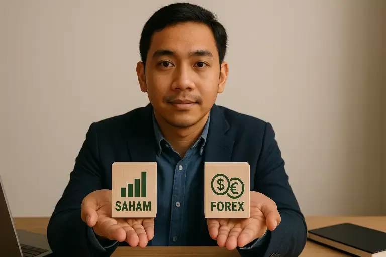 Pilih Saham atau Forex