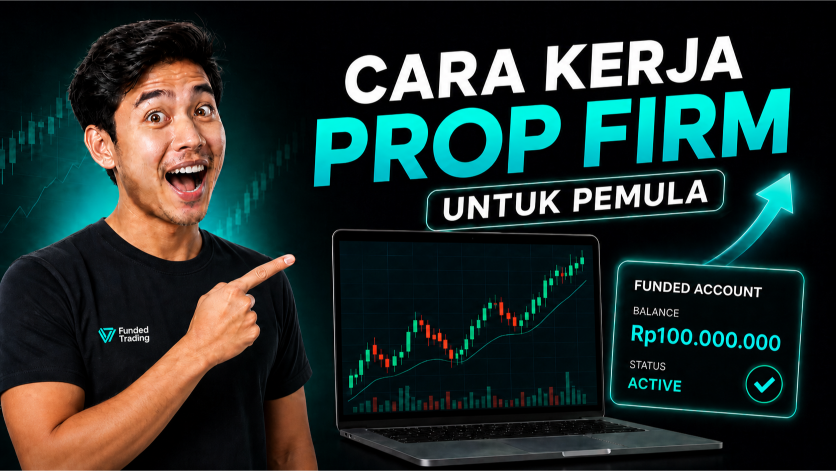Cara Kerja Prop Firm untuk Pemula: Alur, Aturan, dan Cara Mulainya