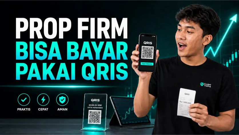 Prop Firm yang Bisa Bayar Pakai QRIS