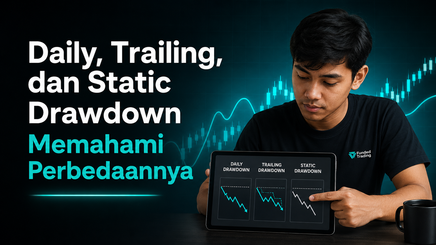 Daily, Trailing, dan Static Drawdown: Memahami Perbedaannya
