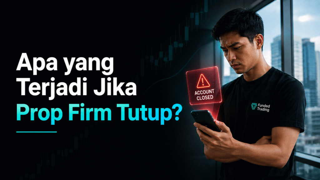 Apa yang Terjadi Jika Prop Firm Tutup