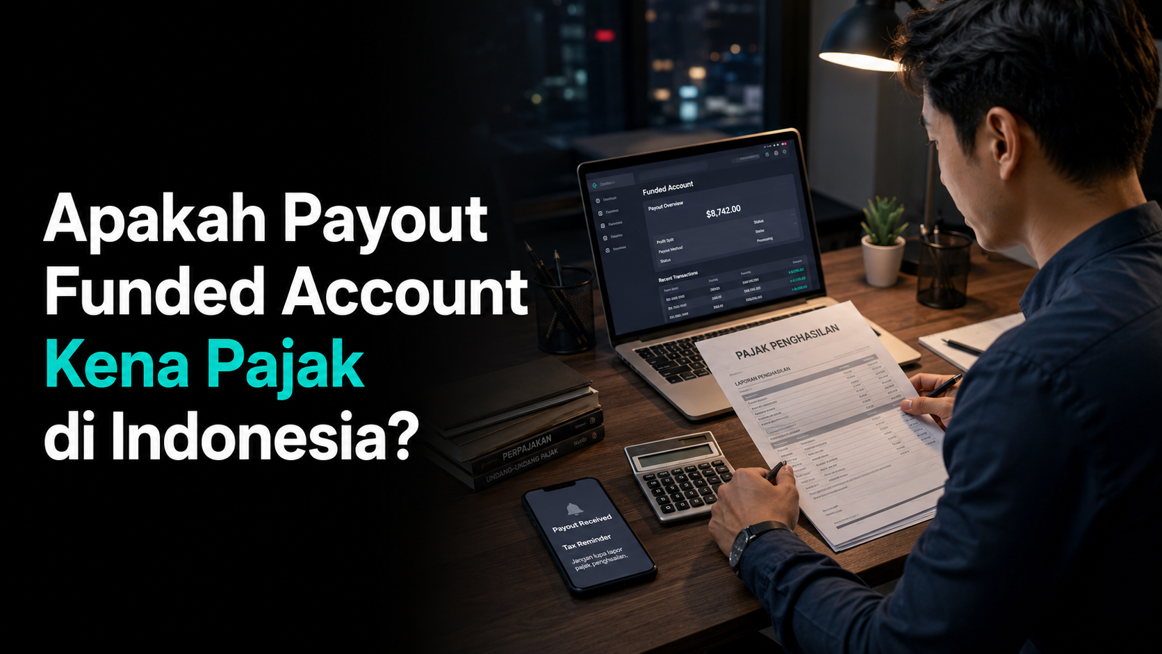 Apakah Payout Funded Account Kena Pajak di Indonesia?