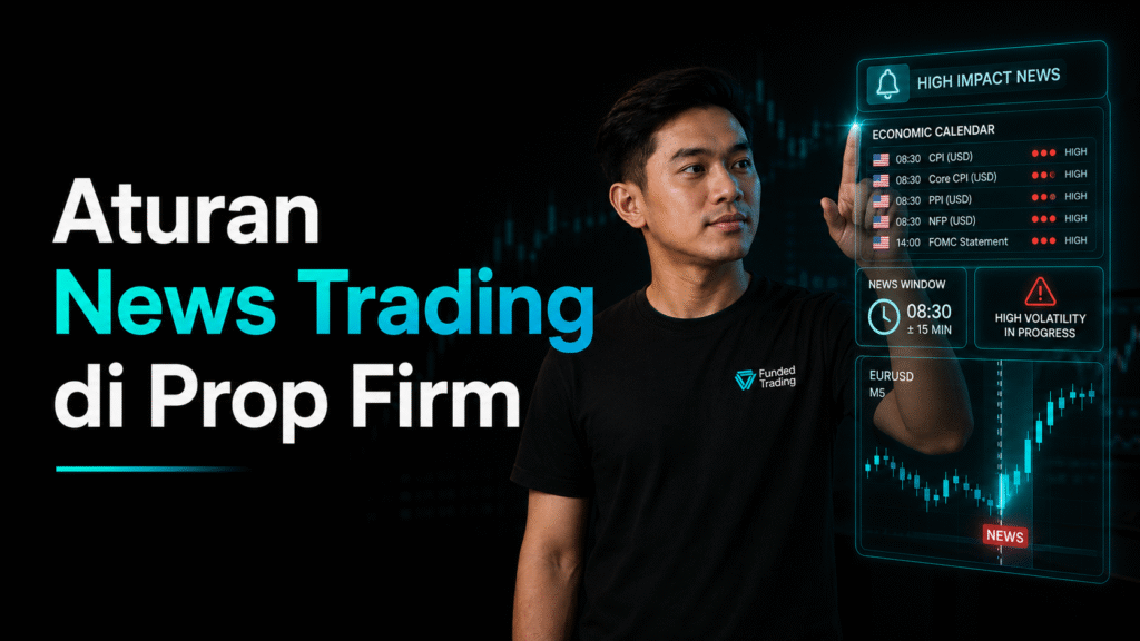 Aturan News Trading di Prop Firm