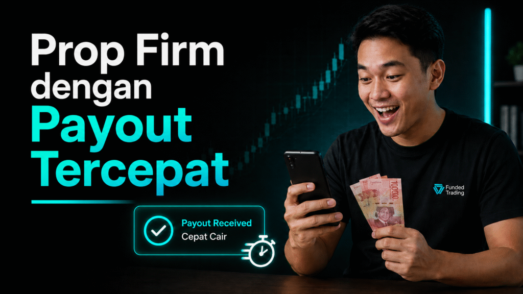Prop Firm dengan Payout Tercepat: Daftar yang Mencairkan dalam 24 Jam