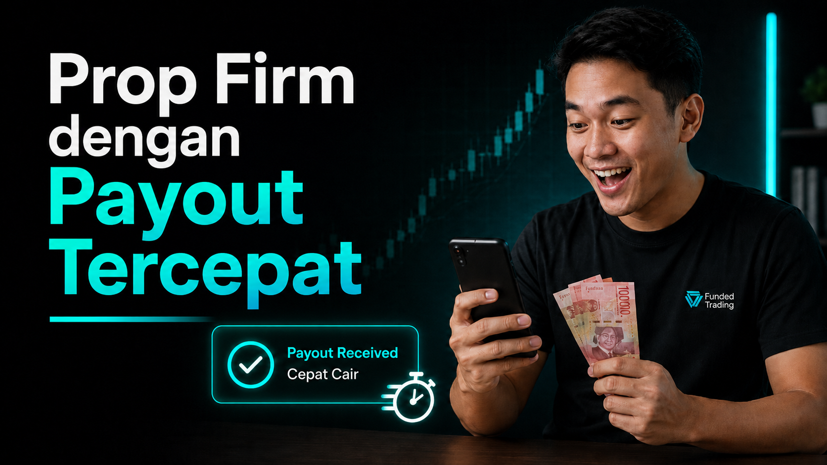 Prop Firm dengan Payout Tercepat: Daftar yang Mencairkan dalam 24 Jam
