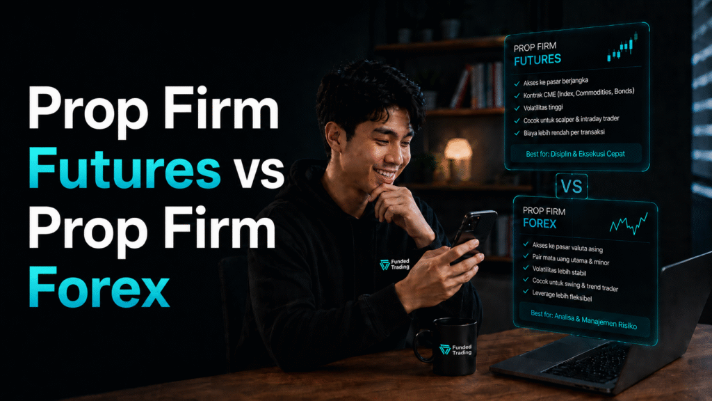 Prop Firm Futures vs Prop Firm Forex