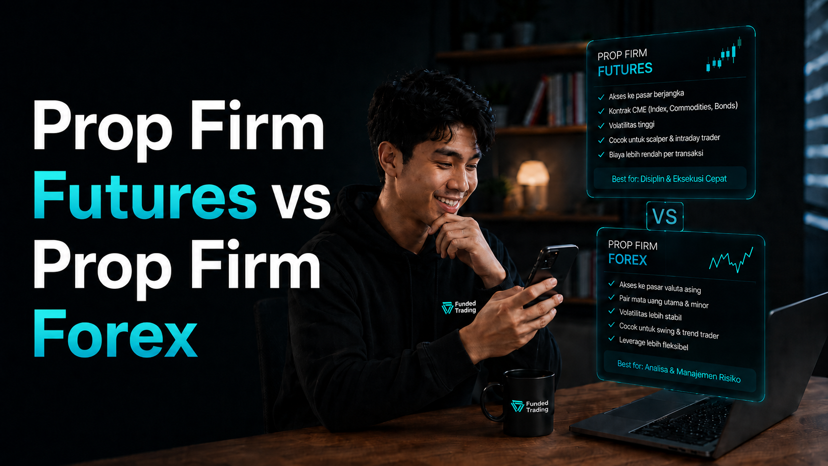 Prop Firm Futures vs Prop Firm Forex