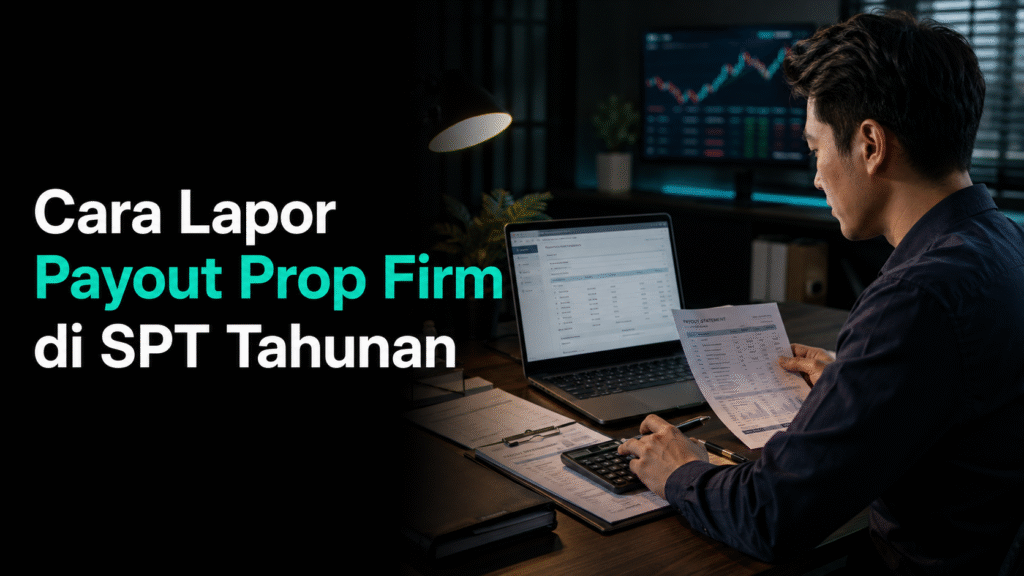 Cara Lapor Payout Prop Firm di SPT Tahunan