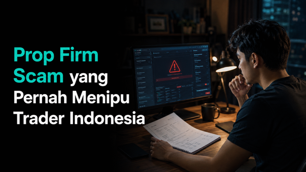 Prop Firm Scam yang Pernah Menipu Trader Indonesia