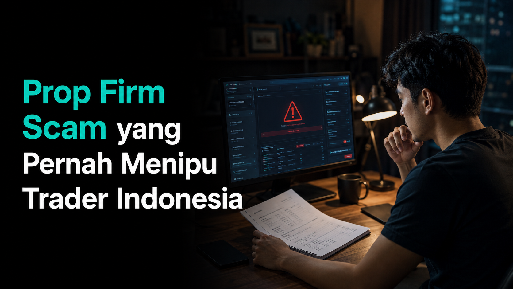 Prop Firm Scam yang Pernah Menipu Trader Indonesia